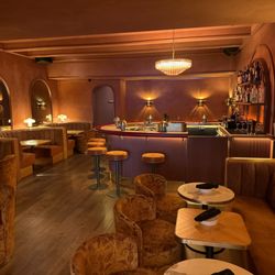 Bar Bonobo - Back Bar area