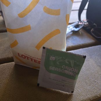 LOTTERIA Fullerton - Shake fries onion style - Burgers Near Me - Fullerton, California