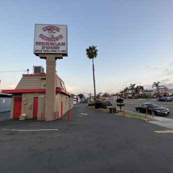 Super Sergio's - the outside of a restaurant - Mexican Near Me - San Diego, California