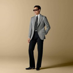 Suitsupply - Patterned blazers add refined depth and Italian-crafted distinction to every modern man's wardrobe.