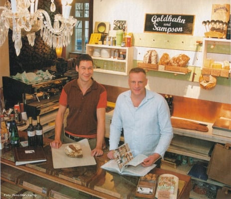 Goldhahn und Sampson Prenzlauer Berg by null