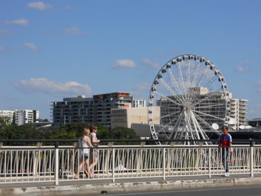 The Wheel of Brisbane by null