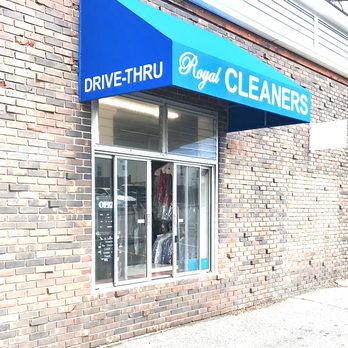 Royal Cleaners - Our drive through window - Dry Cleaning Near Me - Salem, Massachusetts