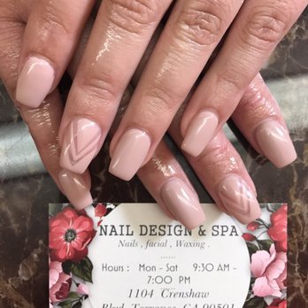 Nail Design & Spa - Nude gel nail design - Nail Salons Near Me - Gardena, California Nail Design & Spa - Nude gel nail design - Nail Salons Near Me - Gardena, California