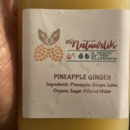 Pineapple Ginger