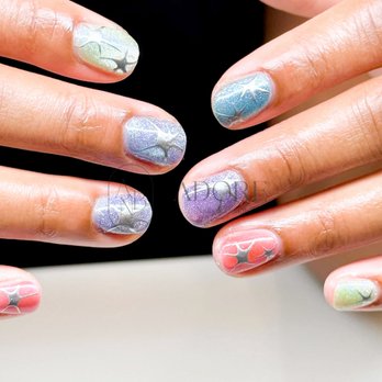 Adore Nails & Beaute - Dipping powder with design - Nail Salons Near Me - Denver, Colorado Adore Nails & Beaute - Dipping powder with design - Nail Salons Near Me - Denver, Colorado