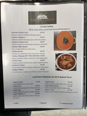 Menu photo 5 Mustang House Raleigh, NC Menu photo 5 Mustang House Raleigh, NC