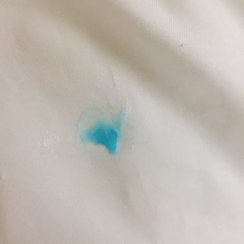 Primm Valley Resort - Don't know what this is on the shower curtain. But sure it doesn't belong. - Hotels Near Me - Primm, Nevada