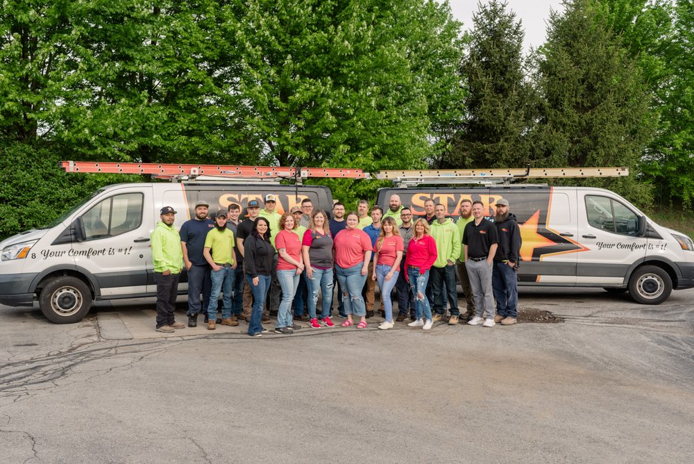 Slide of Star Heating, Cooling & Plumbing