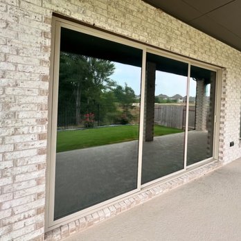 Black Optix Tint - We installed 35% Dual Reflective tint on this customers living room windows to increase privacy and reflect heat - Car Window Tinting Near Me - Cedar Park, Texas Black Optix Tint - We installed 35% Dual Reflective tint on this customers living room windows to increase privacy and reflect heat - Car Window Tinting Near Me - Cedar Park, Texas