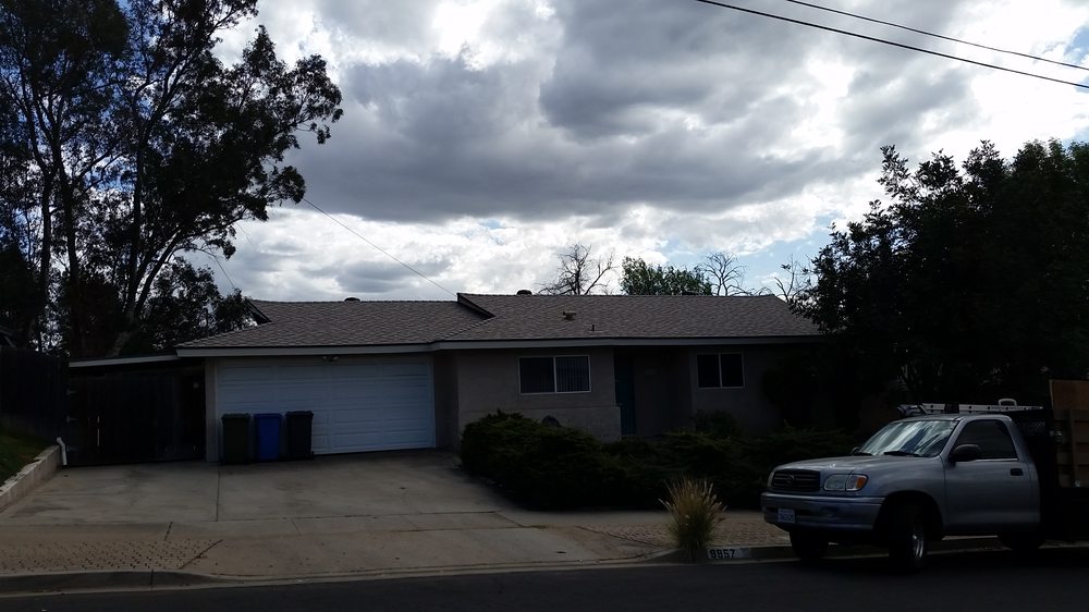 Slide of Davis Roofing