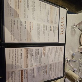 Savoy Restaurant - Menu - Seafood Near Me - Detroit, Michigan Savoy Restaurant - Menu - Seafood Near Me - Detroit, Michigan