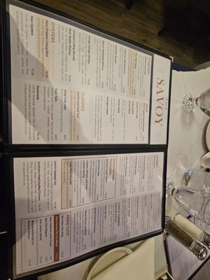 Menu photo 8 Savoy Restaurant Detroit, MI Menu photo 8 Savoy Restaurant Detroit, MI