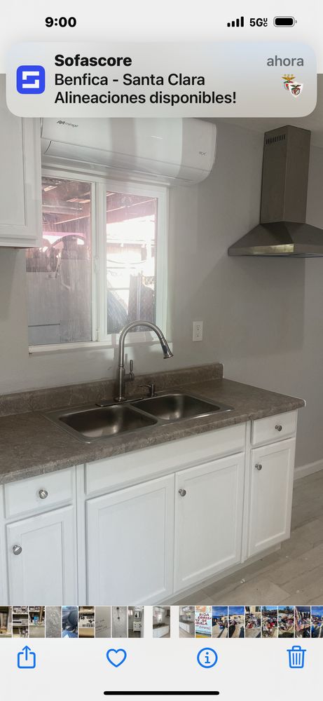 Slide of Electrofer constructions