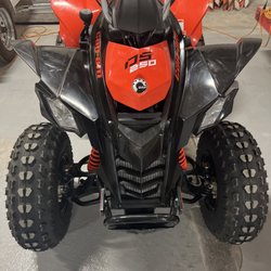 Can am DS 250 Atv Rental