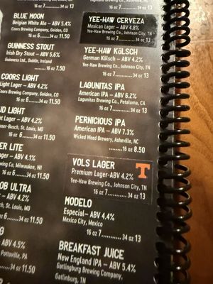 Menu photo 6 Timberwood Grill Pigeon Forge, TN Menu photo 6 Timberwood Grill Pigeon Forge, TN