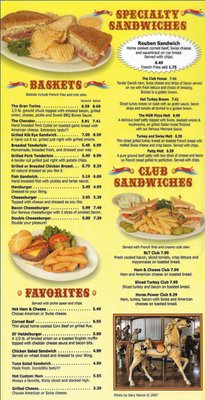 Menu photo 6 Merry-Go-Round Restaurant Evansville, IN Menu photo 6 Merry-Go-Round Restaurant Evansville, IN