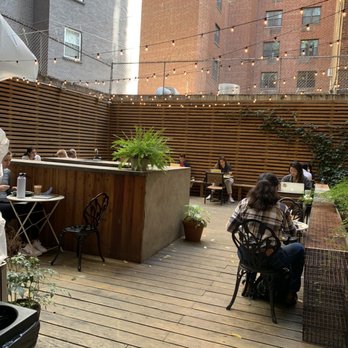 Outro - Outdoor seating - Cafes Near Me - New York, New York Outro - Outdoor seating - Cafes Near Me - New York, New York