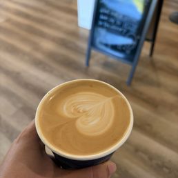 Rose Cardamom Latte Rose Cardamom Latte