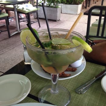 Pelican cafe - A large mojioto...sharing with my boo - Italian Near Me - Miami Beach, Florida Pelican cafe - A large mojioto...sharing with my boo - Italian Near Me - Miami Beach, Florida