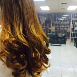Anna's Beauty Salon - Balayage and lose waves