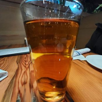Boathouse 19 - Tieton Bourbon Peach Cider - Bars Near Me - Tacoma, Washington