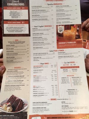 Menu photo 6 Cheddar's Scratch Kitchen Lansing, MI
