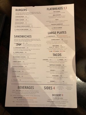 Menu photo 2 Theory Chicago, IL