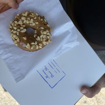 Harmony Donut Shop - Maple and peanut donut - Donuts Near Me - North Vancouver, British Columbia