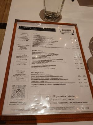 Menu photo 4 Passione Della Cucina Carle Place, NY Menu photo 4 Passione Della Cucina Carle Place, NY