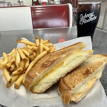 Johnny Rockets - Grilled Cheese Sandwich Fries - Burgers Near Me - Kissimmee, Florida Johnny Rockets - Grilled Cheese Sandwich Fries - Burgers Near Me - Kissimmee, Florida