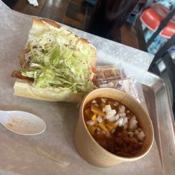 Belmont Deli - 1/2 Turkey ssn and a cup of chili