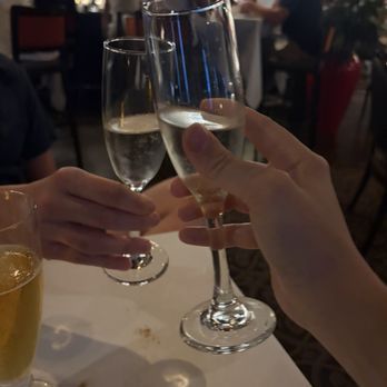 Alla Famiglia - Champagne toast - Italian Near Me - Pittsburgh, Pennsylvania