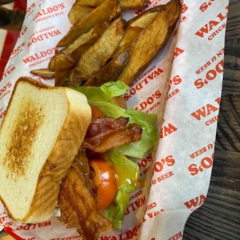 Waldo's Chicken and Beer - Chicken club sandwich and wedges - Chicken Shop Near Me - Prospect, Kentucky Waldo's Chicken and Beer - Chicken club sandwich and wedges - Chicken Shop Near Me - Prospect, Kentucky