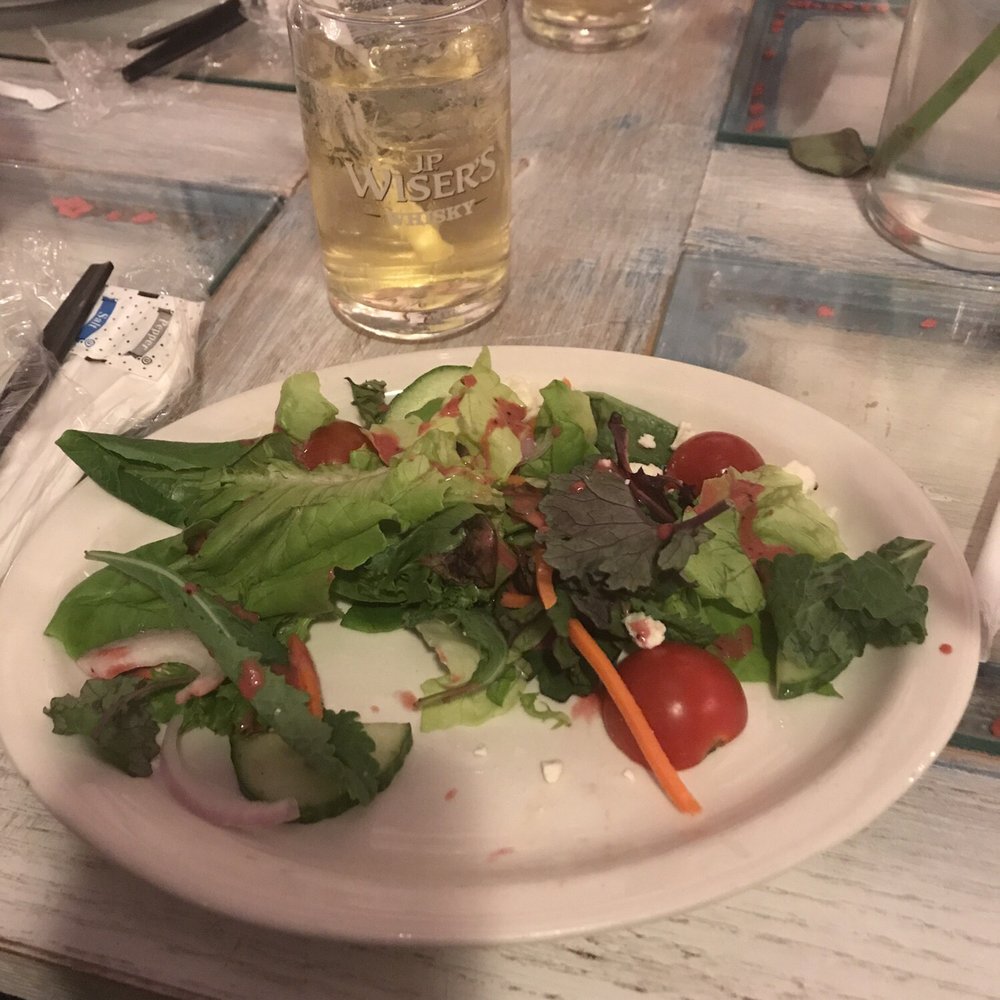 Showcase Eatery - The salad dressing was awesome but I wanted a little more dressing. - Seafood Near Me - College Park, Georgia