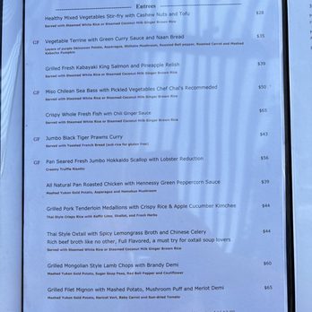 Chef Chai - Asian Fusion Near Me - Honolulu, Hawaii