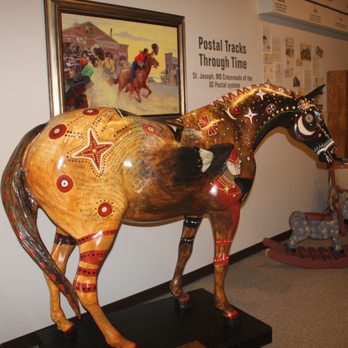 Pony Express Museum - Pony Express Museum- Missouri - Landmarks & Historical Buildings Near Me - Saint Joseph, Missouri