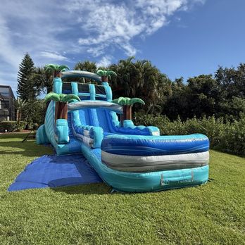 Bounce 365 Events - Bahama Mama out at another birthday party!  Fantastic company and a great waterside! - Bounce House Rentals Near Me