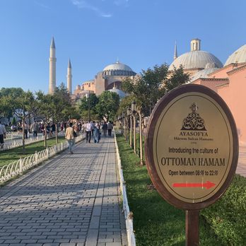 Ayasofya Hürrem Sultan Hamamı - To the ladies private entrance - Day Spas Near Me - Istanbul, 34 Ayasofya Hürrem Sultan Hamamı - To the ladies private entrance - Day Spas Near Me - Istanbul, 34