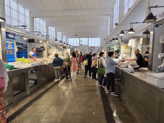Mercado Central de Abastos de Cádiz by null