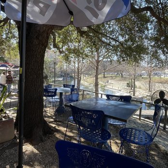 La Gloria - Patio view with Riverfront - Mexican Near Me - San Antonio, Texas La Gloria - Patio view with Riverfront - Mexican Near Me - San Antonio, Texas