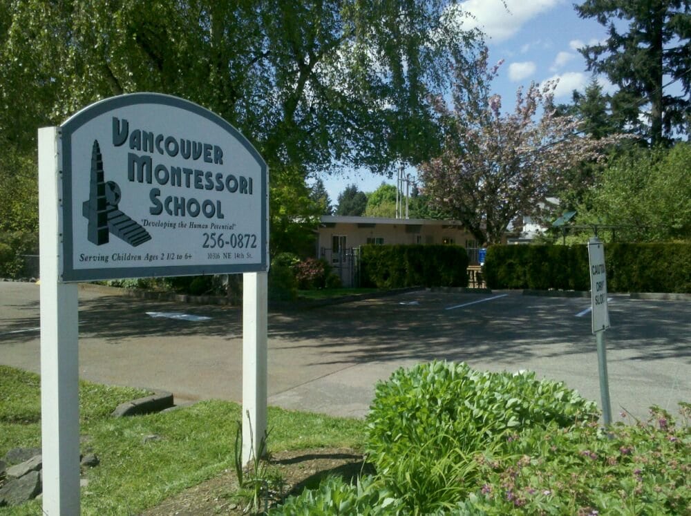 VANCOUVER MONTESSORI SCHOOL Updated September 2024 10316 NE 14th St, Vancouver, Washington