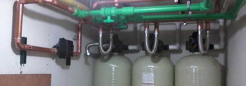 Slide of Service Plumbing