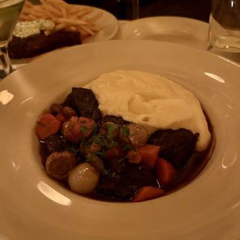 Pastis - The beef bourguignon. - French Near Me - New York, New York Pastis - The beef bourguignon. - French Near Me - New York, New York
