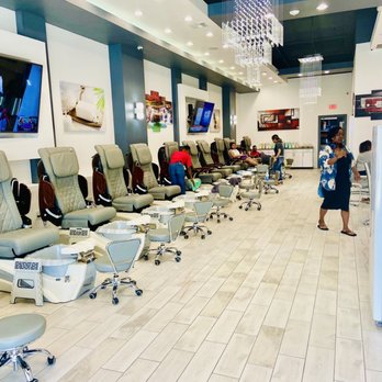 Integrity Nail Bar - Inside - Nail Salons Near Me - Killeen, Texas