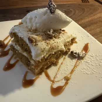 Benvenuti Ristorante - Carrot cake that is amazing! - Italian Near Me - Walnut Creek, California Benvenuti Ristorante - Carrot cake that is amazing! - Italian Near Me - Walnut Creek, California
