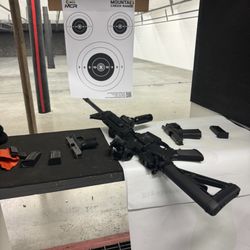 Mountain Creek Range - Getting some practice in on ladies night (Mondays)