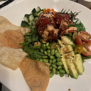 Yard House - Ahi Crunchy Salad - Bars Near Me - Glendale, Arizona Yard House - Ahi Crunchy Salad - Bars Near Me - Glendale, Arizona