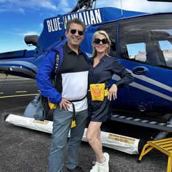 Blue Hawaiian Helicopters - us by the helicopter