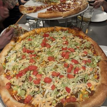 Dewey's Pizza - Dublin - 17" Tito Santana - Pizza Near Me - Dublin, Ohio Dewey's Pizza - Dublin - 17" Tito Santana - Pizza Near Me - Dublin, Ohio